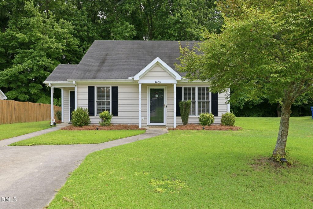 3009 Opal Court SW, Wilson, NC 27893