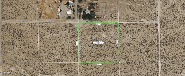 Cor 26th St West & Ave F2, Lancaster, CA 93536