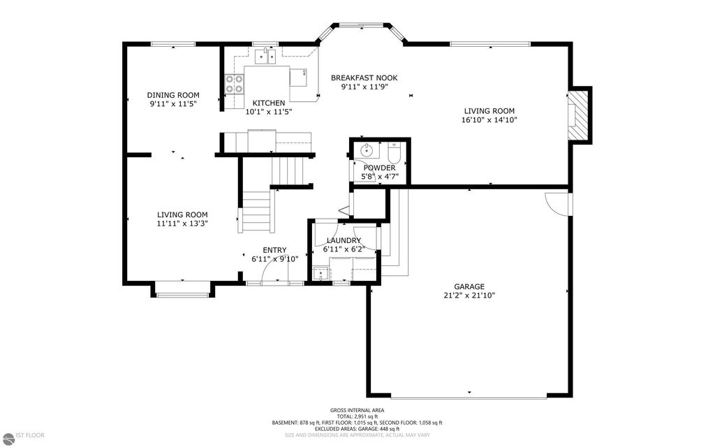 Image 35 of property listing at 1408 Abbey Lane, Mt Pleasant, MI 48858