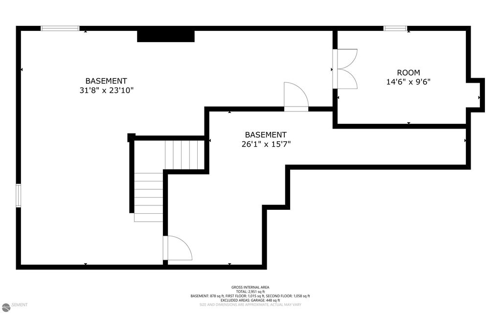Image 37 of property listing at 1408 Abbey Lane, Mt Pleasant, MI 48858