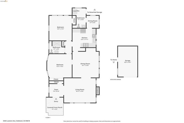 5444 Lawton Ave, Oakland, CA 94618