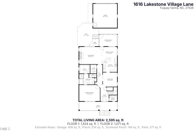1616 Lakestone Village Lane, Fuquay Varina, NC 27526