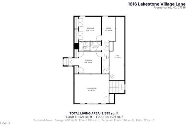 1616 Lakestone Village Lane, Fuquay Varina, NC 27526