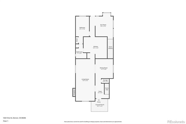 1632 Vine Street, Denver, CO 80206