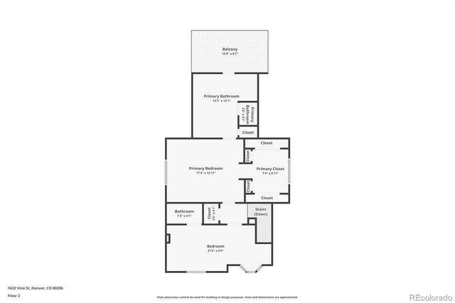 1632 Vine Street, Denver, CO 80206