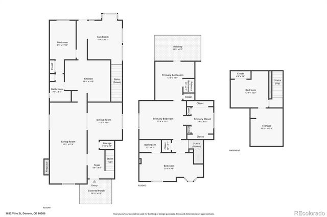 1632 Vine Street, Denver, CO 80206