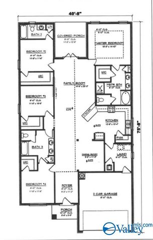 340 Poppy Trail, Meridianville, AL 35759