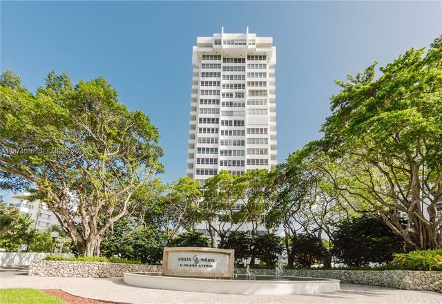 11 Island Ave 1410, Miami Beach, FL 33139