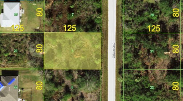 6199 KAMBACH STREET, Port Charlotte, FL 33981