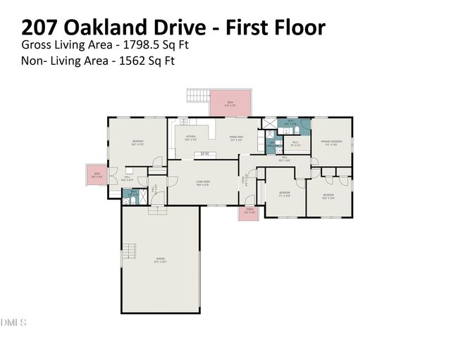 207 Oakland Drive, Apex, NC 27539