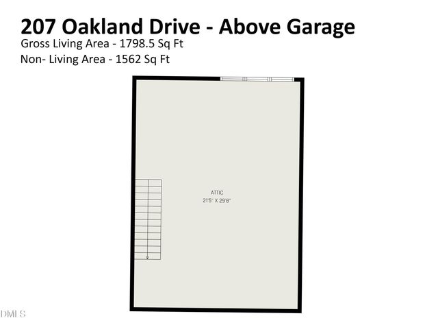 207 Oakland Drive, Apex, NC 27539