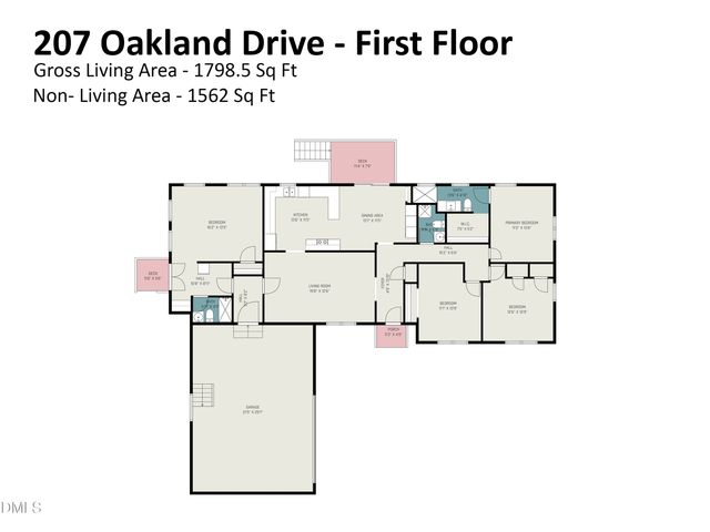 207 Oakland Drive, Apex, NC 27539