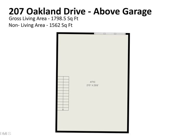 207 Oakland Drive, Apex, NC 27539