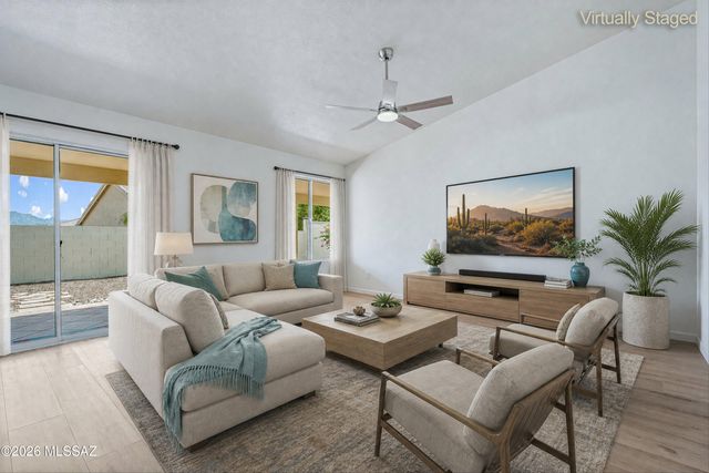 64601 E Catalina View Drive, Tucson, AZ 85739