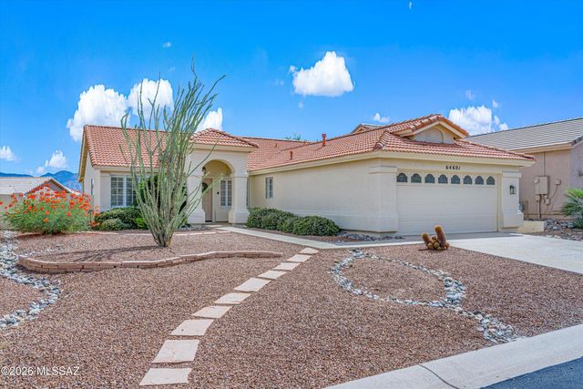 64601 E Catalina View Drive, Tucson, AZ 85739