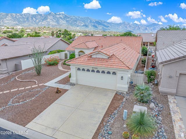 64601 E Catalina View Drive, Tucson, AZ 85739