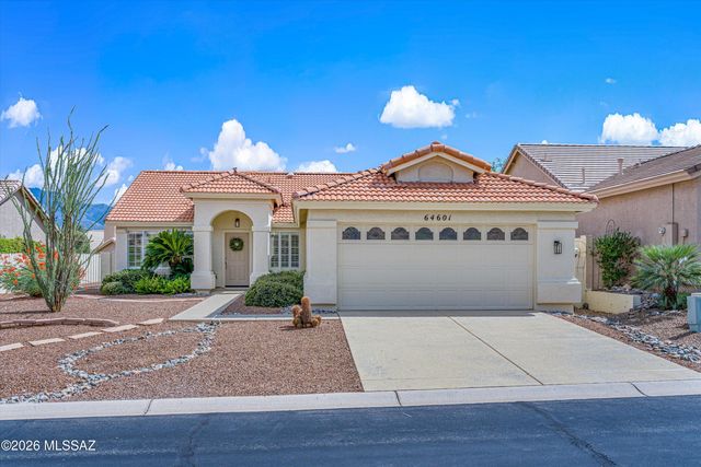 64601 E Catalina View Drive, Tucson, AZ 85739
