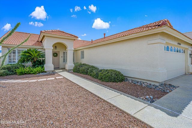 64601 E Catalina View Drive, Tucson, AZ 85739