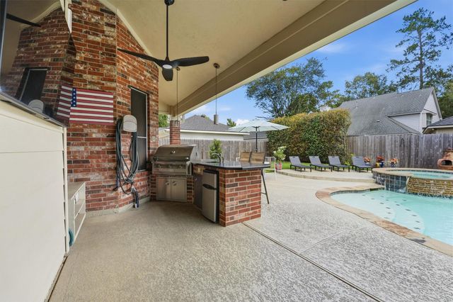 3106 Soft Fern Court, Kingwood, TX 77345