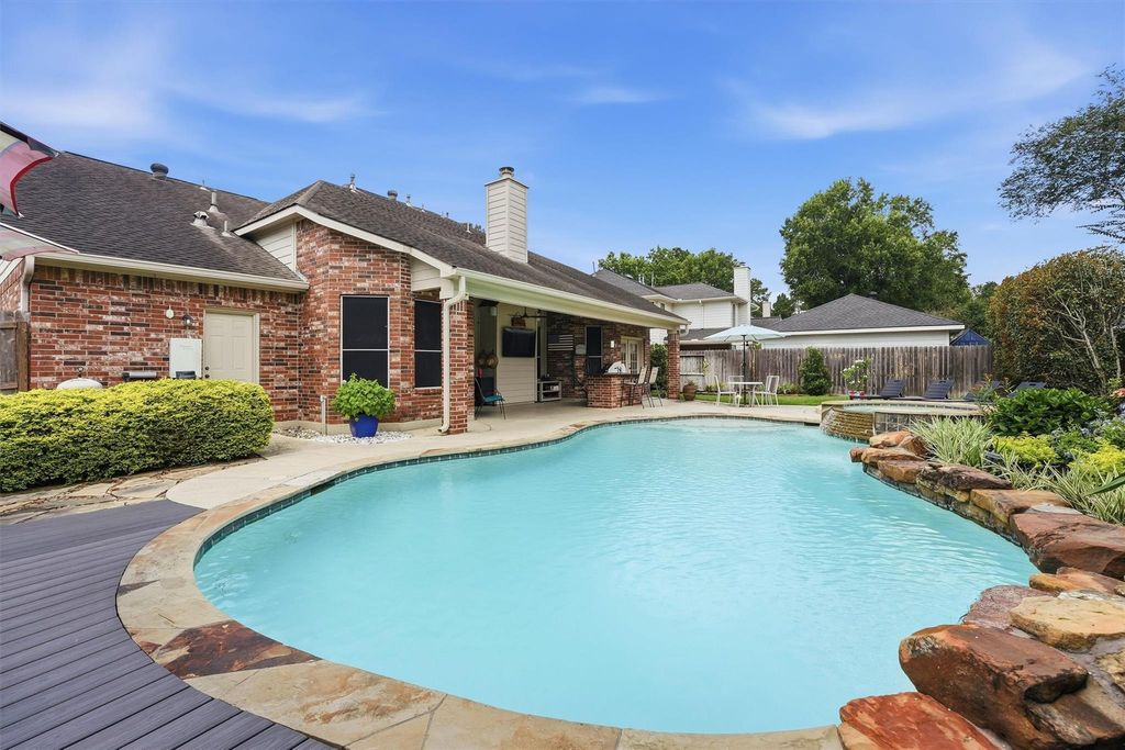 3106 Soft Fern Court, Kingwood, TX 77345