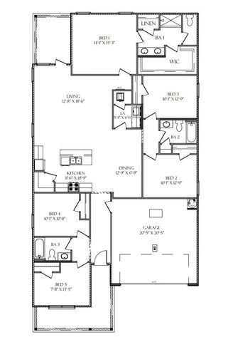 8075 Fox Hunt Drive, Milton, FL 32583