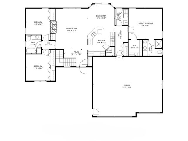 2532 KILRUSH ROAD, De Pere, WI 54115