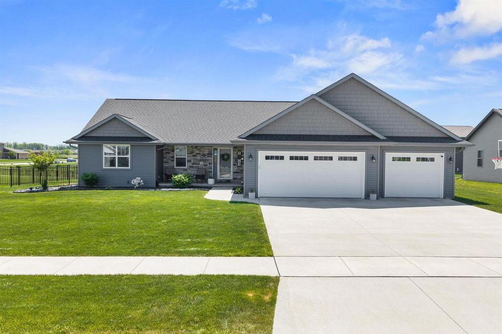 2532 KILRUSH ROAD, De Pere, WI 54115
