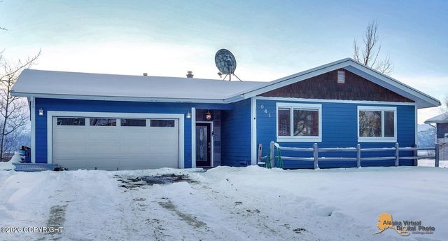 941 S Serrano Drive, Wasilla, AK 99654