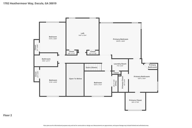 1702 Heathermoor Way, Dacula, GA 30019