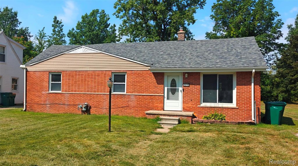 6270 Hunt Street, Romulus, MI 48174