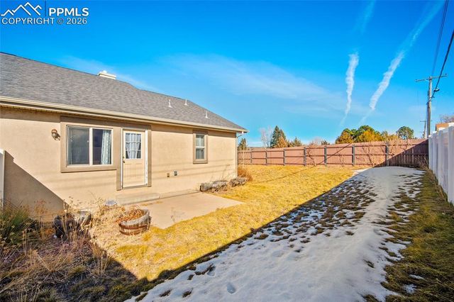 4173 Siferd Boulevard, Colorado Springs, CO 80917