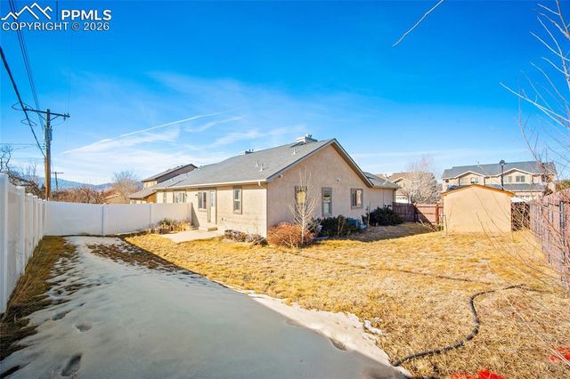 4173 Siferd Boulevard, Colorado Springs, CO 80917