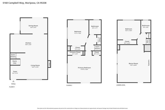 5160 Campbell Way, Mariposa, CA 95338