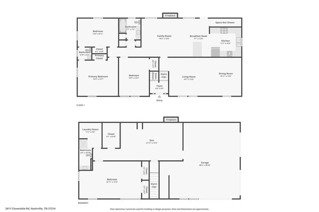 2411 Cloverdale Rd, Nashville, TN 37214