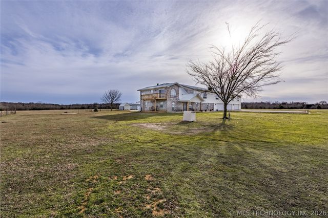 1522 Burney Cemetary, Calera, OK 74730