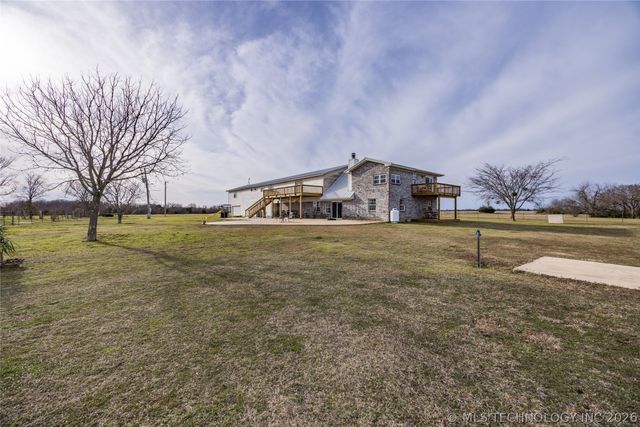 1522 Burney Cemetary, Calera, OK 74730