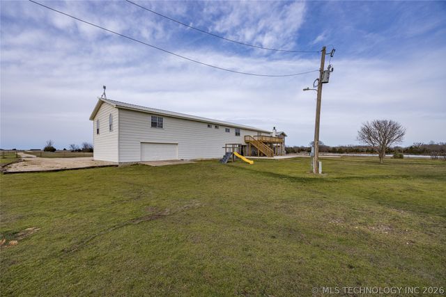 1522 Burney Cemetary, Calera, OK 74730