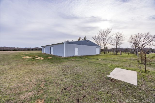 1522 Burney Cemetary, Calera, OK 74730