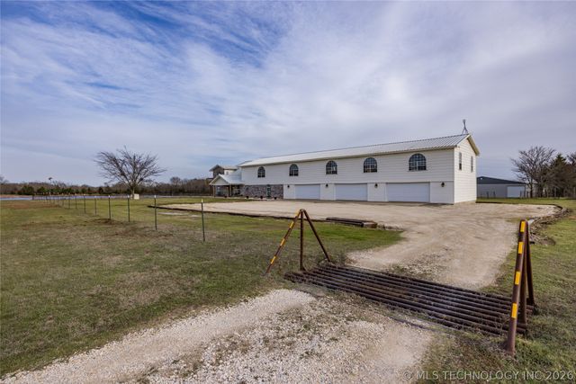 1522 Burney Cemetary, Calera, OK 74730