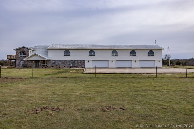 1522 Burney Cemetary, Calera, OK 74730