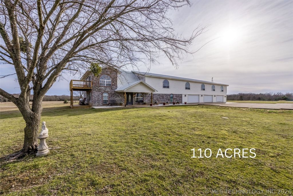 1522 Burney Cemetary, Calera, OK 74730
