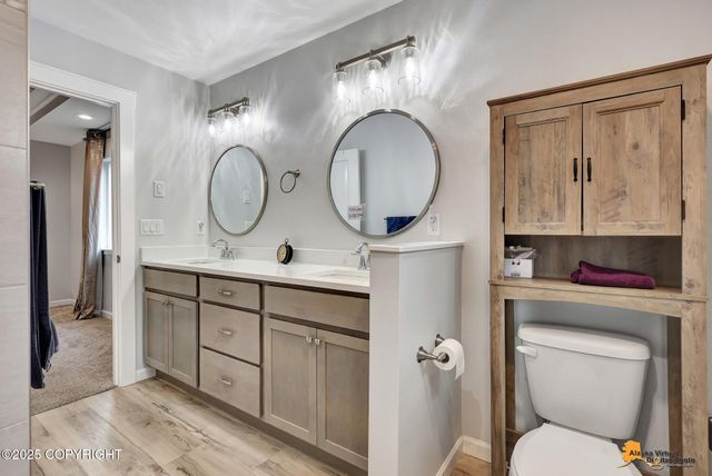 7151 S Bogle Bluff Drive, Wasilla, AK 99623