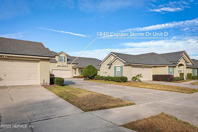 1840 COPPER STONE Drive D, Fleming Island, FL 32003