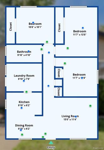 23257 Stewart Avenue, Warren, MI 48089