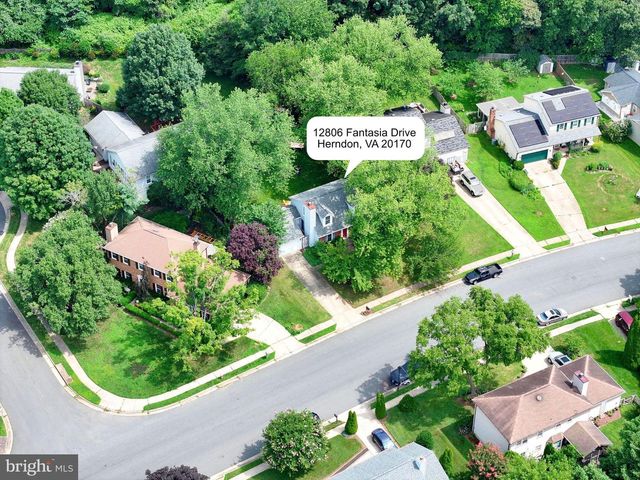 12806 FANTASIA DR, Herndon, VA 20170