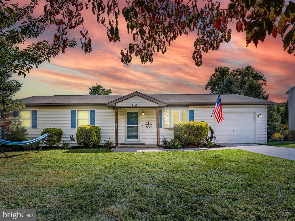 1360 GRANDVIEW RD, Hanover, PA 17331