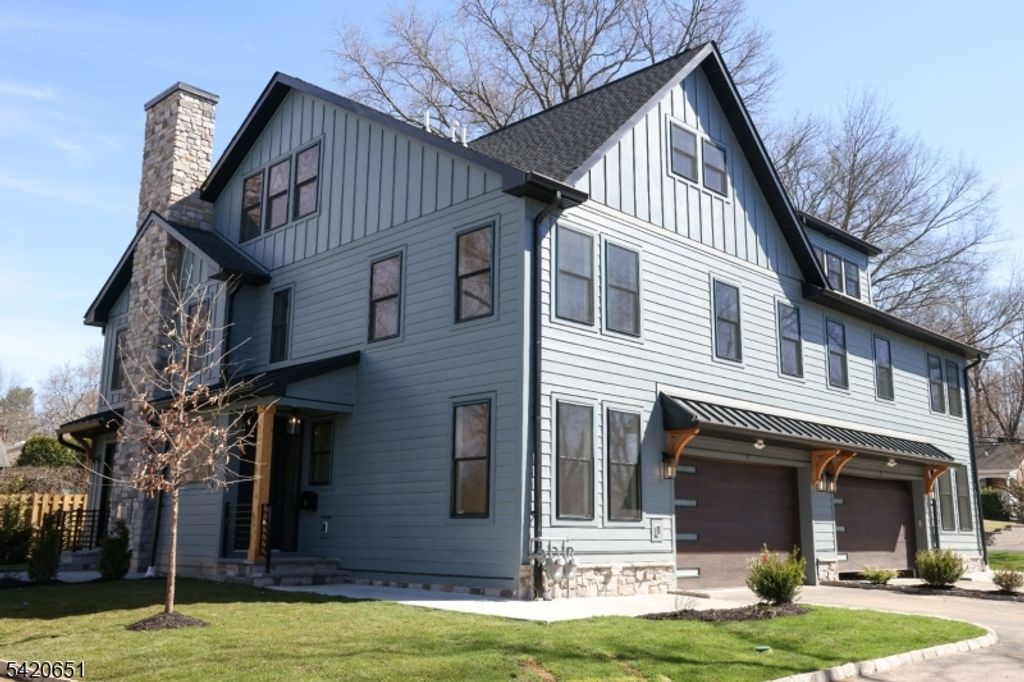 491 Central Ave 1, New Providence Boro, NJ 07974 — exterior