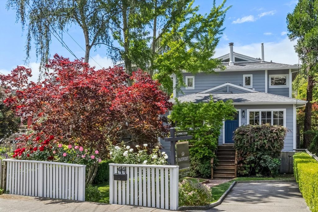 44 Catalpa Ave, Mill Valley, CA 94941