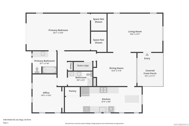 4186 Hilldale Road, San Diego, CA 92116