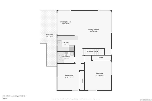4186 Hilldale Road, San Diego, CA 92116